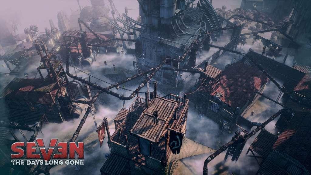 Seven: The Days Long Gone EU Steam CD Key