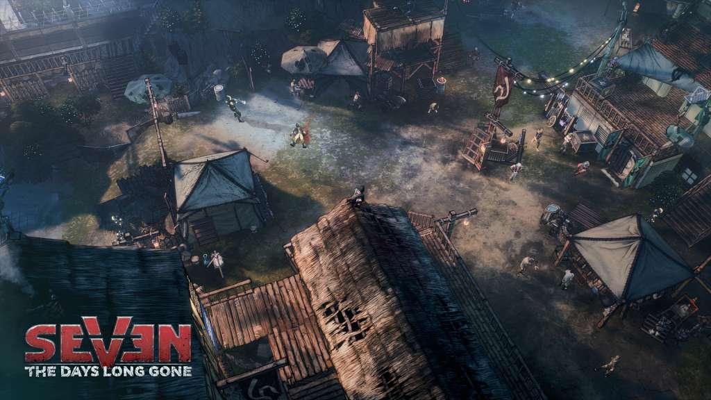 Seven: The Days Long Gone EU Steam CD Key