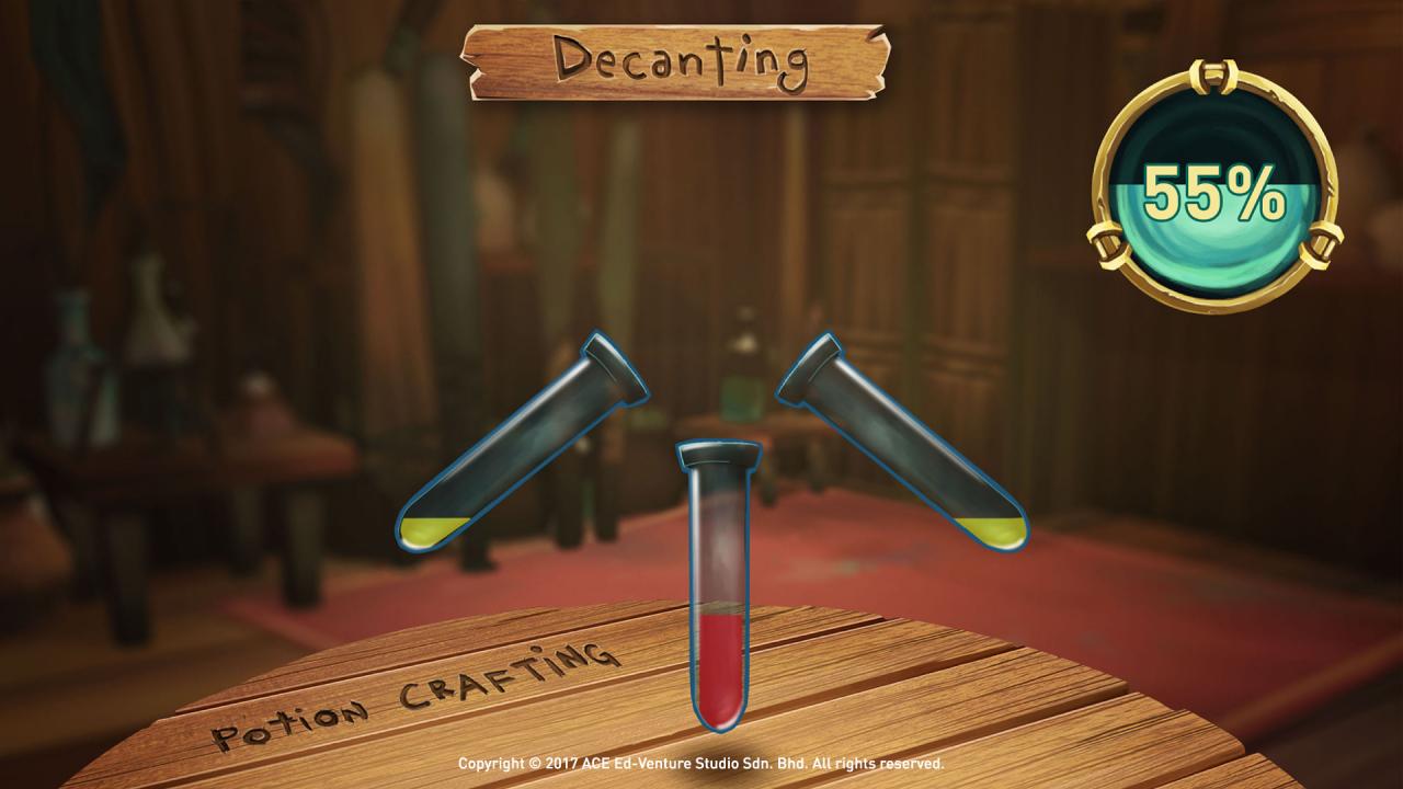 ChemCaper: Act I - Petticles in Peril Steam CD Key