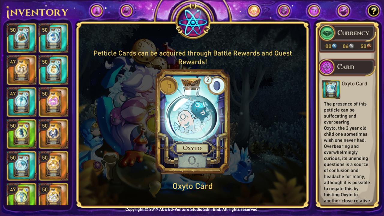 ChemCaper: Act I - Petticles in Peril Steam CD Key