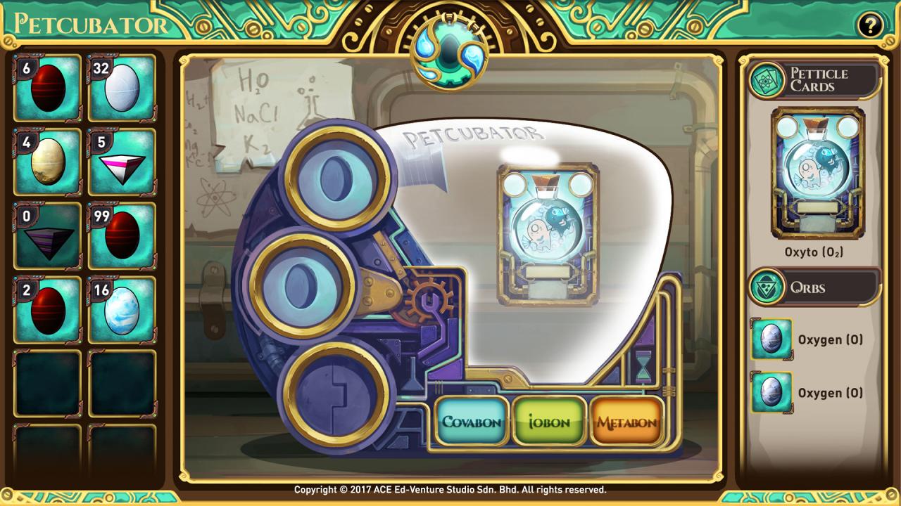 ChemCaper: Act I - Petticles in Peril Steam CD Key