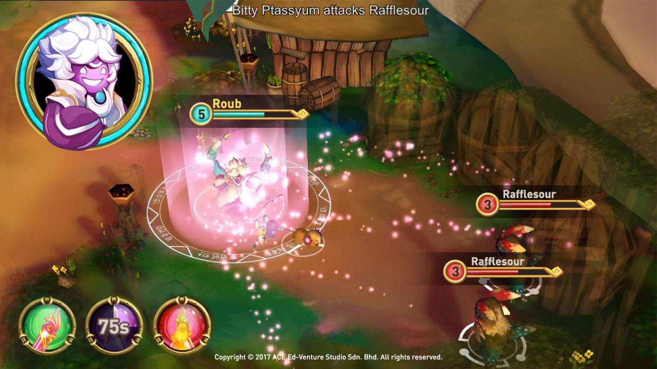 ChemCaper: Act I - Petticles in Peril Steam CD Key