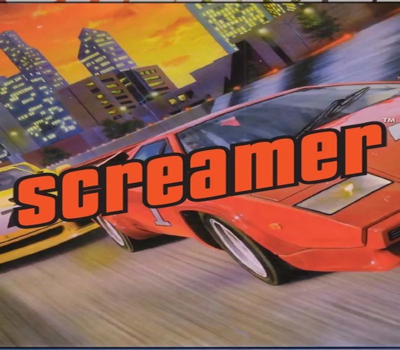 Screamer PC Steam Account