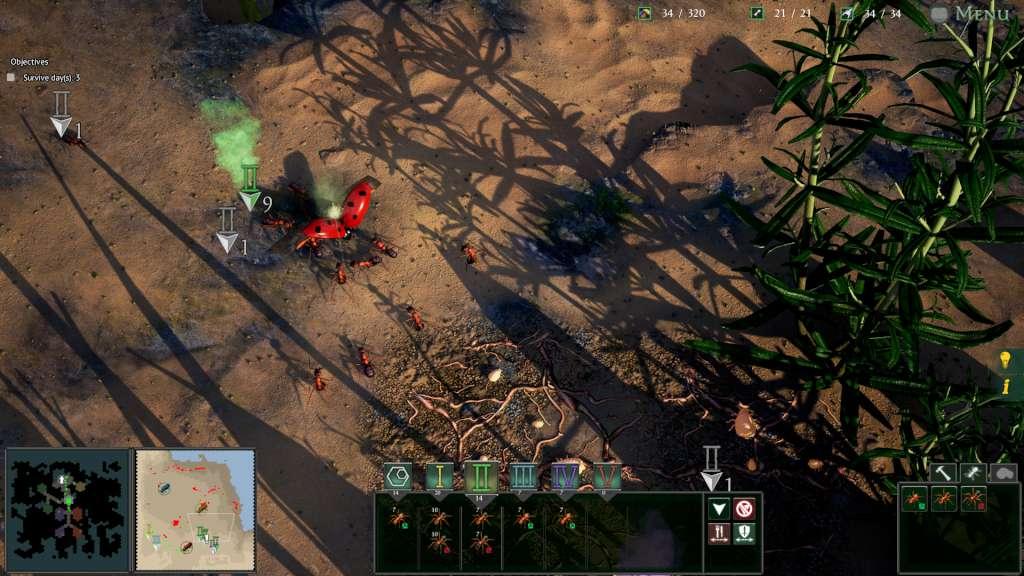 Empires of the Undergrowth PC Steam CD Key