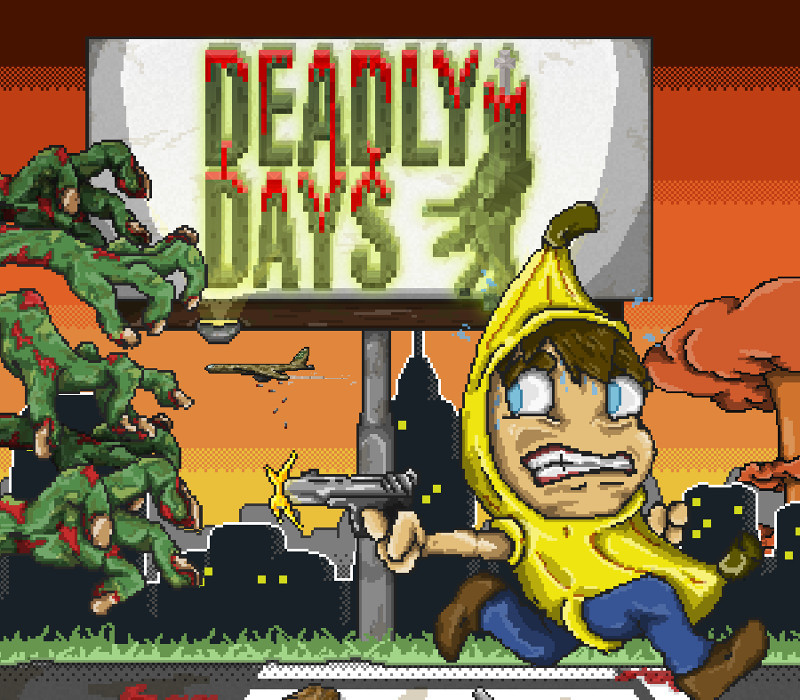 Deadly Days PC Steam Account