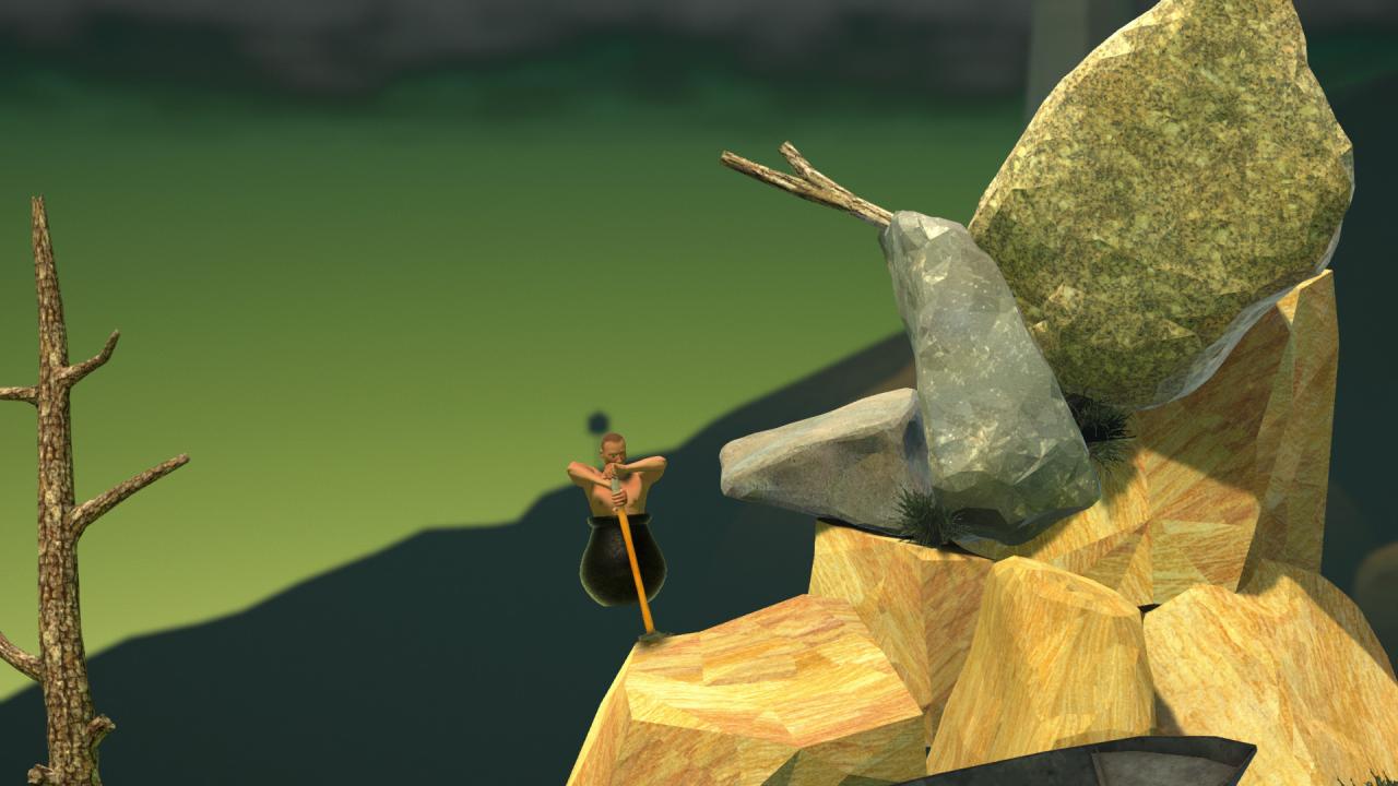 Getting Over It with Bennett Foddy Steam CD Key