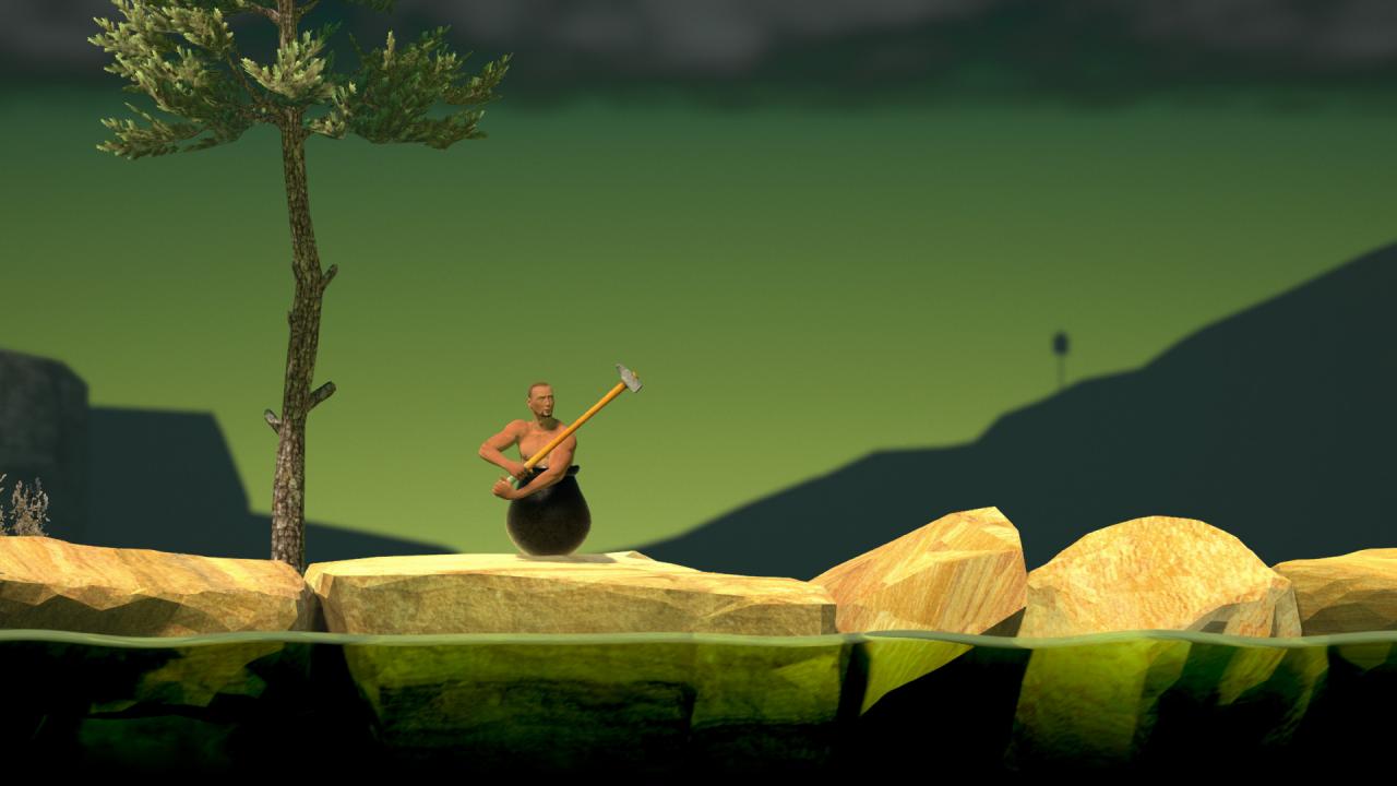 Getting Over It with Bennett Foddy Steam CD Key