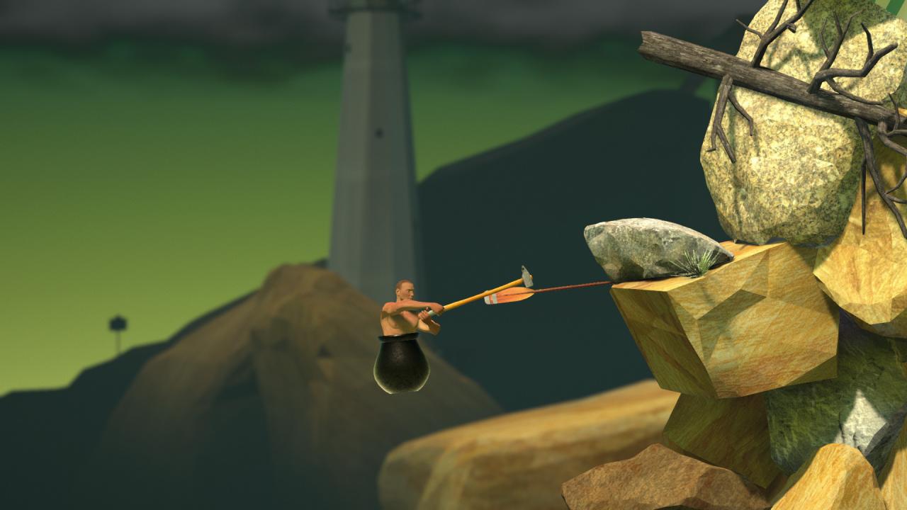 Getting Over It with Bennett Foddy Steam CD Key