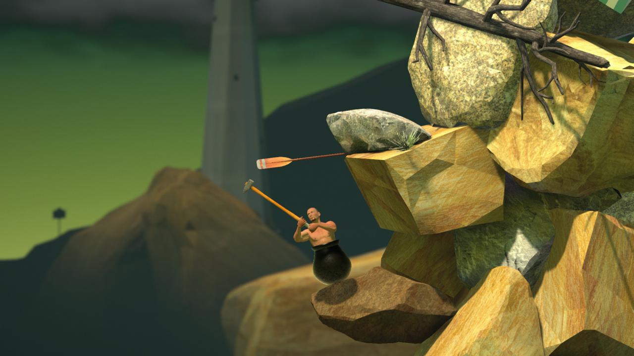 Getting Over It with Bennett Foddy Steam CD Key