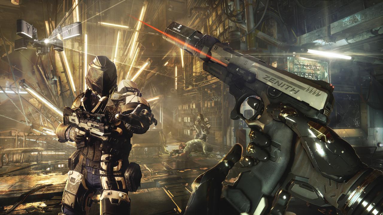 Deus Ex: Mankind Divided EU PC Steam CD Key