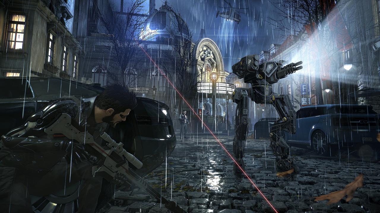 Deus Ex: Mankind Divided EU PC Steam CD Key
