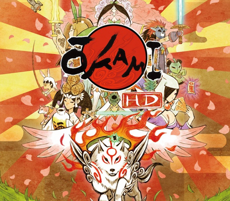 Okami HD PC Steam Account