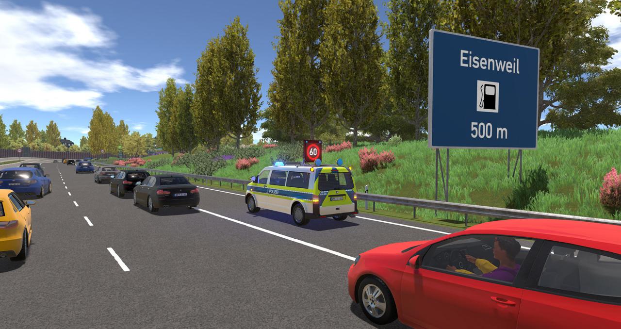 Autobahn Police Simulator 2 PC Steam CD Key