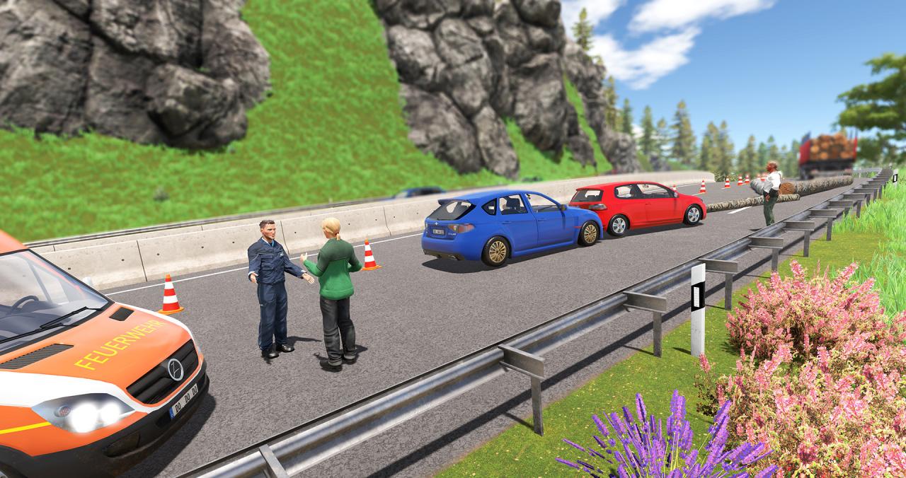 Autobahn Police Simulator 2 PC Steam CD Key