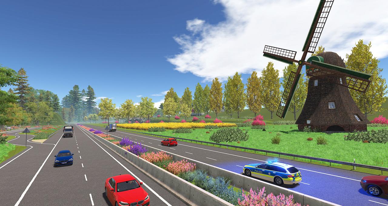 Autobahn Police Simulator 2 PC Steam CD Key