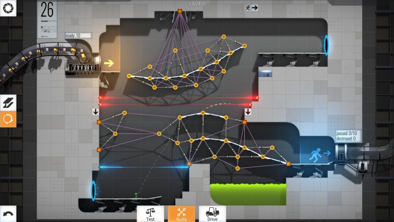 Bridge Constructor Portal PC Steam CD Key