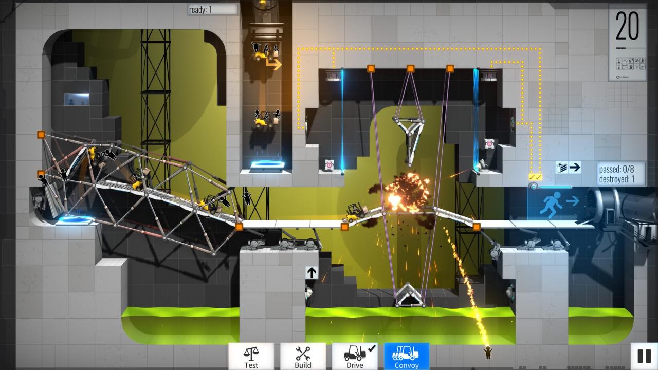 Bridge Constructor Portal PC Steam CD Key