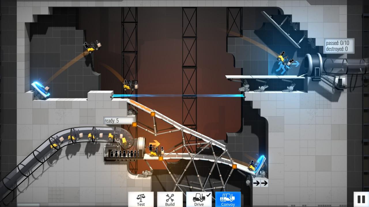 Bridge Constructor Portal PC Steam CD Key