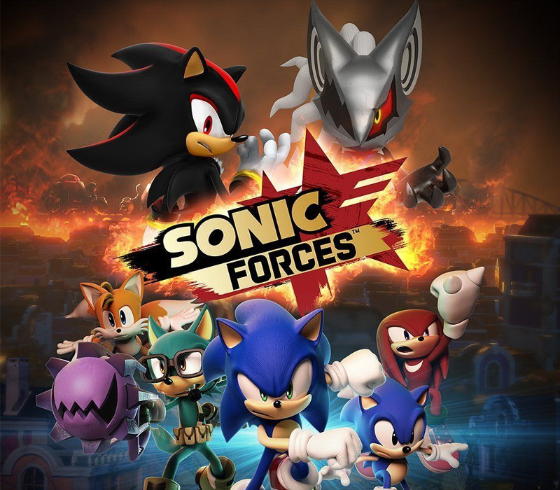 Sonic Forces Digital Bonus Edition PS4/PS5 Access