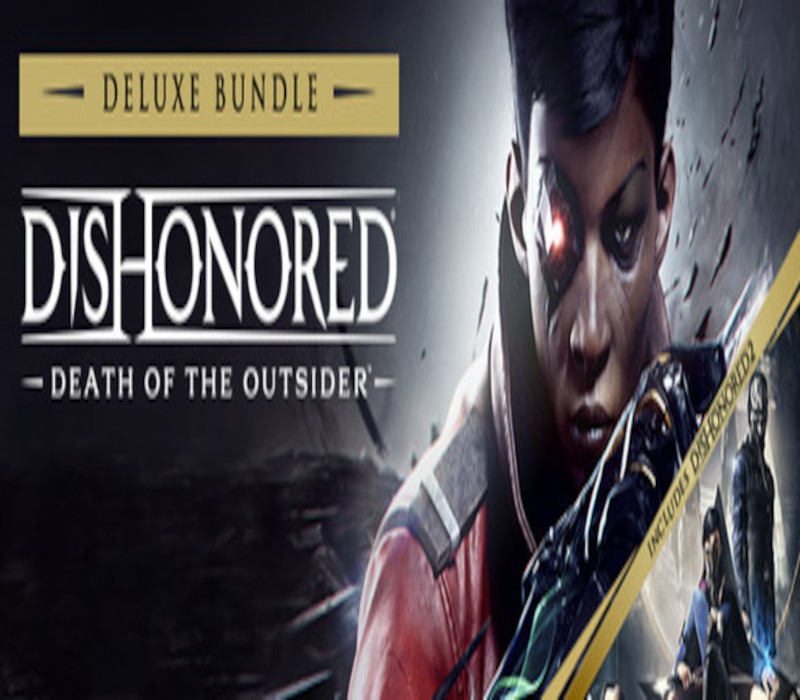 Dishonored: Death of the Outsider Deluxe Bundle PC Steam Account