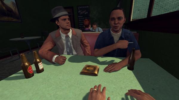 L.A. Noire: The VR Case Files PC Steam CD Key
