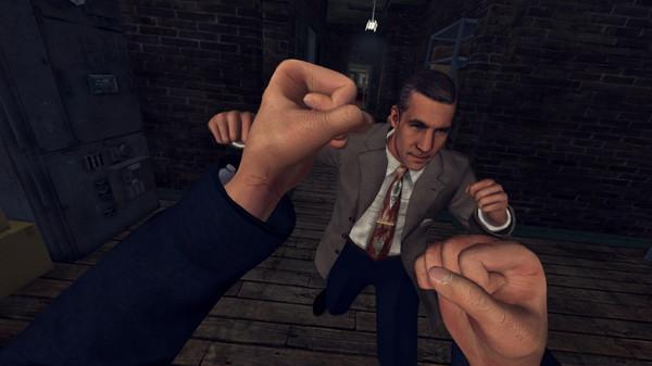 L.A. Noire: The VR Case Files PC Steam CD Key