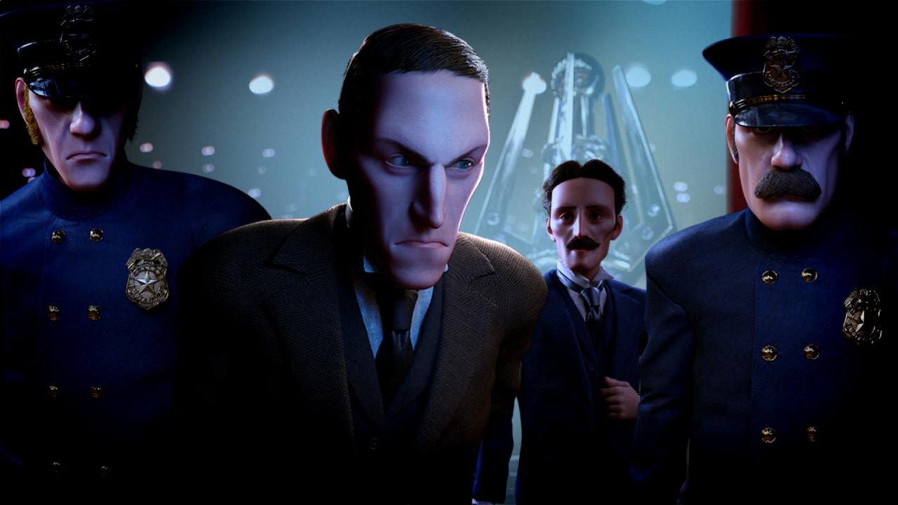 Tesla vs Lovecraft Steam CD Key