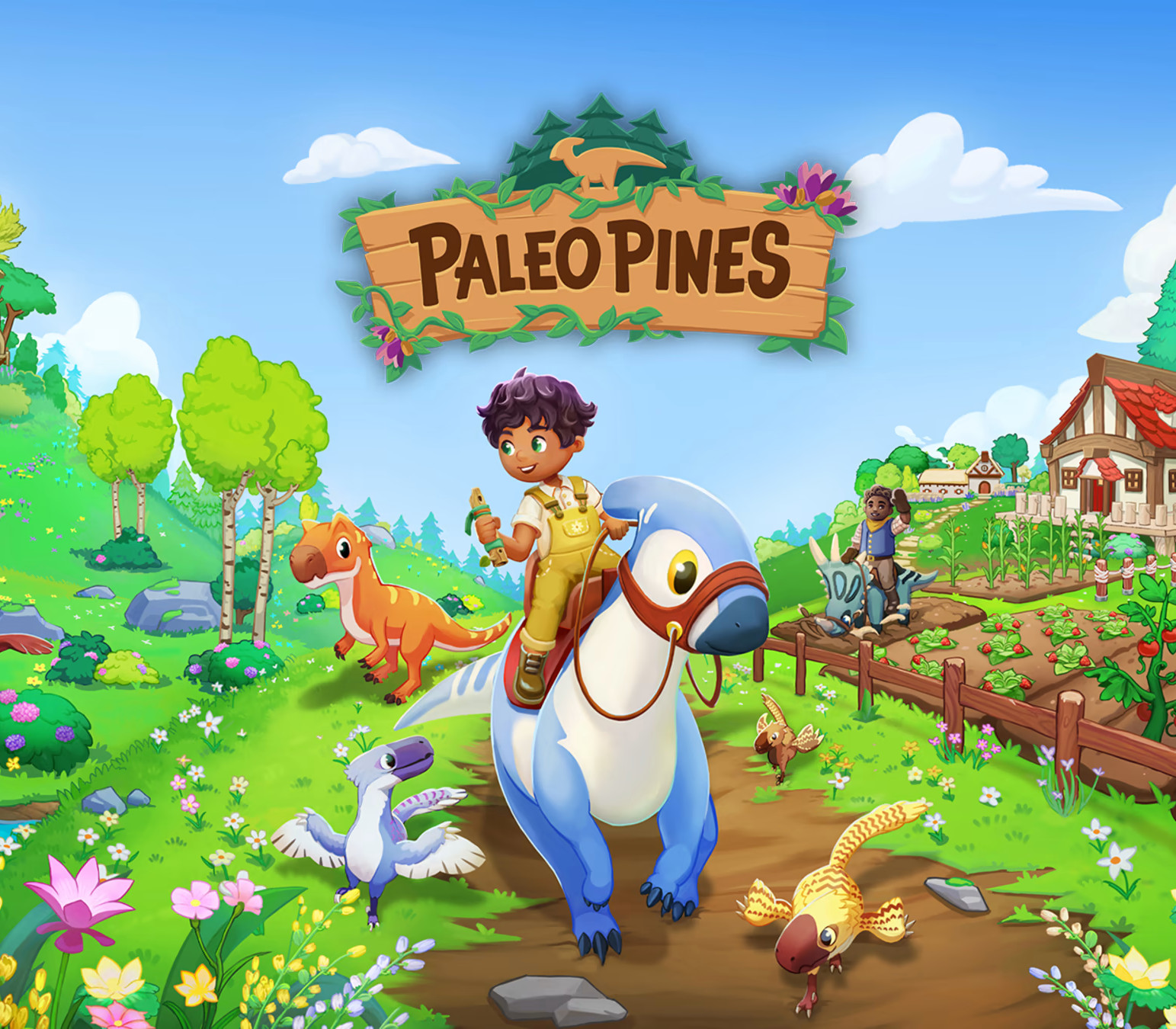 Paleo Pines PC Steam Account