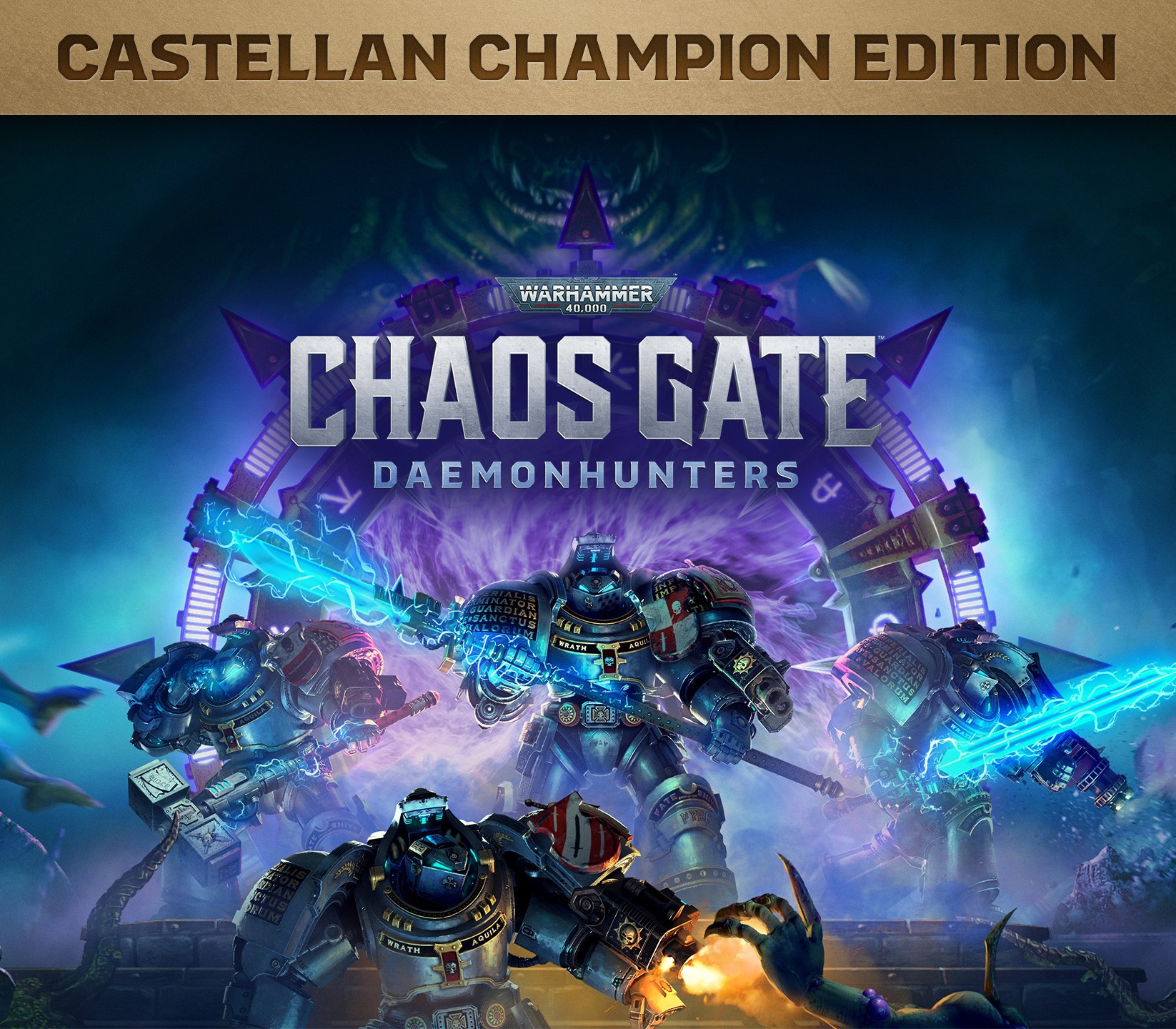 Warhammer 40,000: Chaos Gate - Daemonhunters Castellan Champion Editio