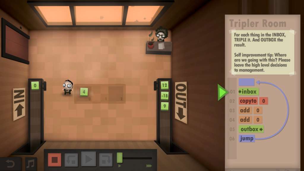Human Resource Machine (Steam)