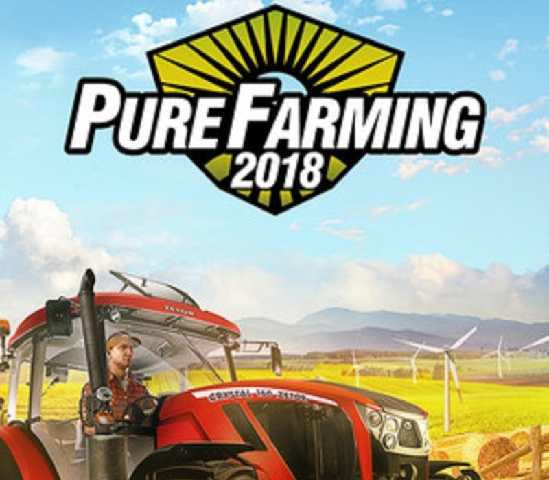 Pure Farming 2018 PC Steam Account