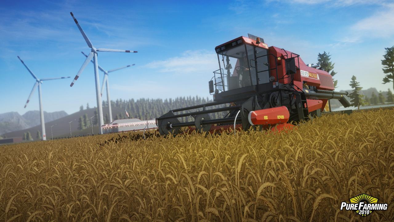 Pure Farming 2018 PC Steam Account