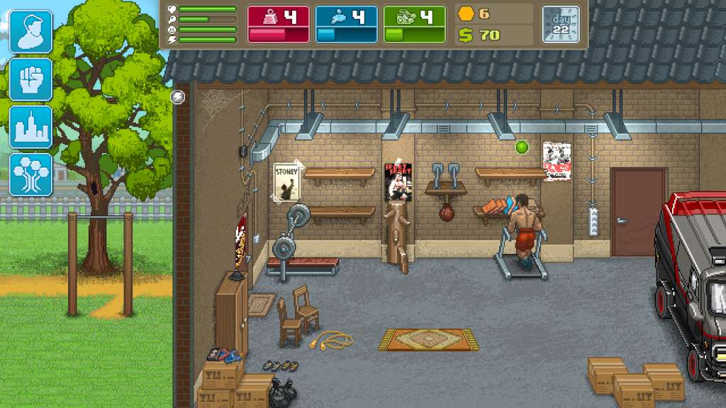 Punch Club Deluxe Edition PC Steam CD Key