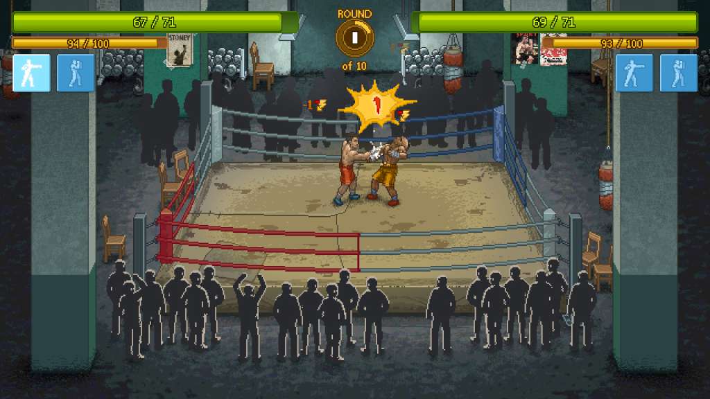 Punch Club Deluxe Edition PC Steam CD Key