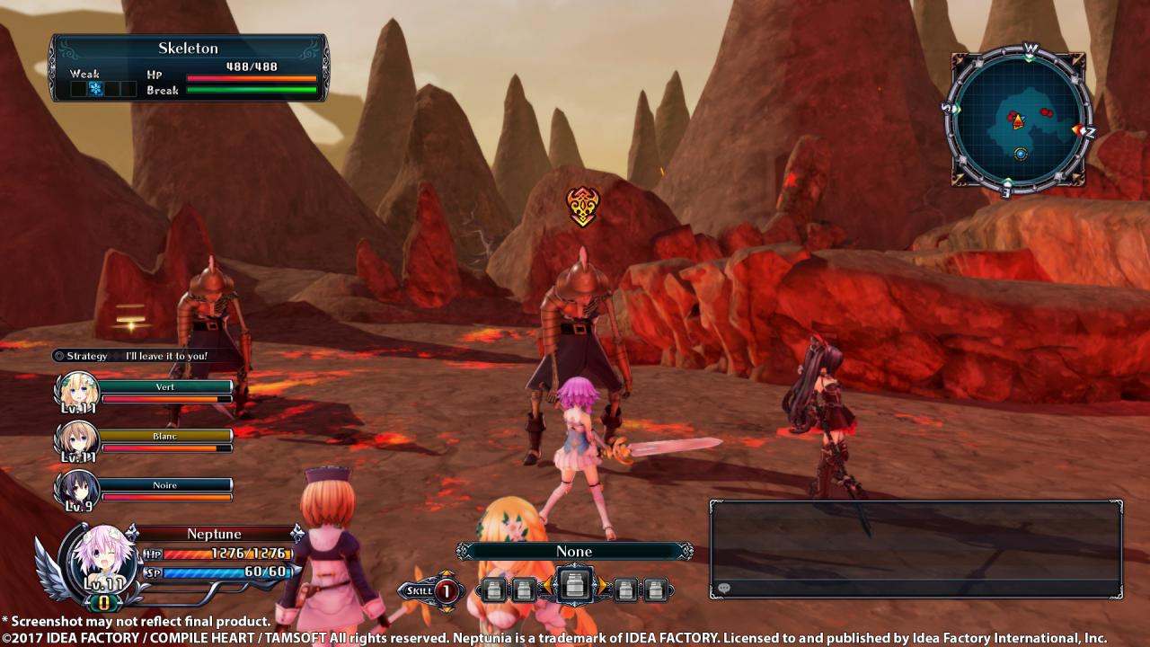 Cyberdimension Neptunia: 4 Goddesses Online PC Steam CD Key