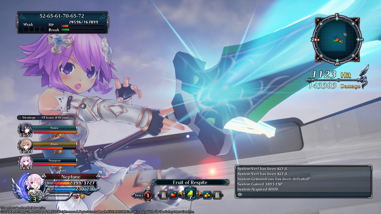 Cyberdimension Neptunia: 4 Goddesses Online PC Steam CD Key