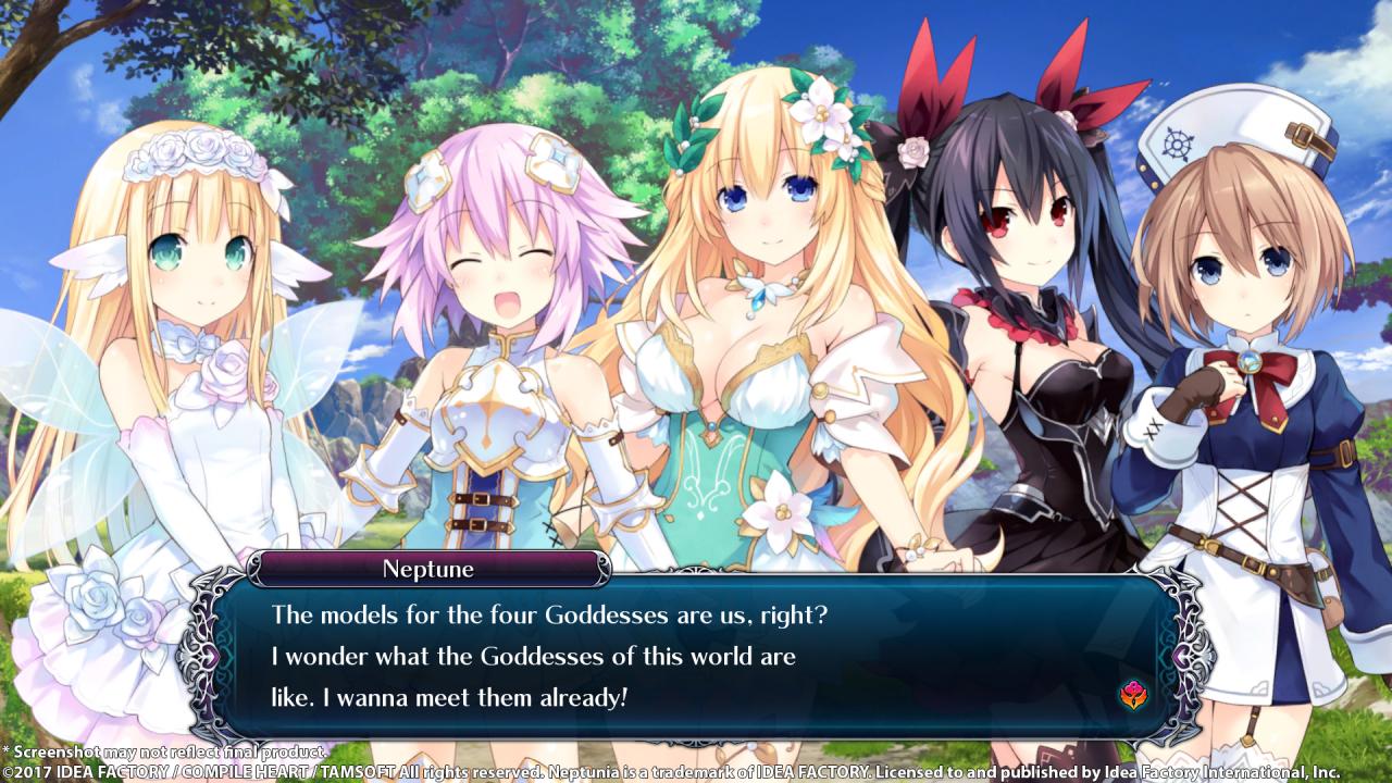 Cyberdimension Neptunia: 4 Goddesses Online PC Steam CD Key