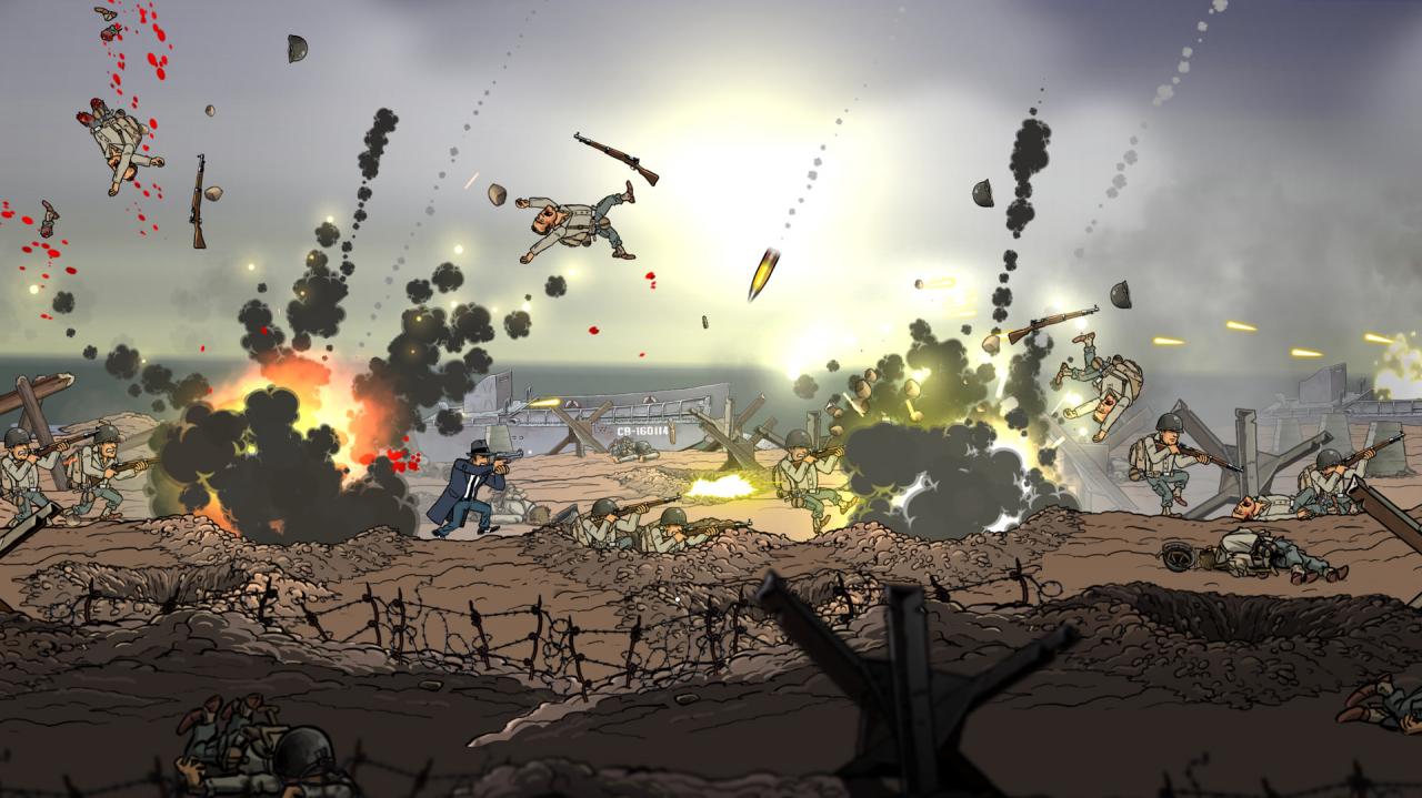 Guns, Gore and Cannoli 2 PC Steam CD Key