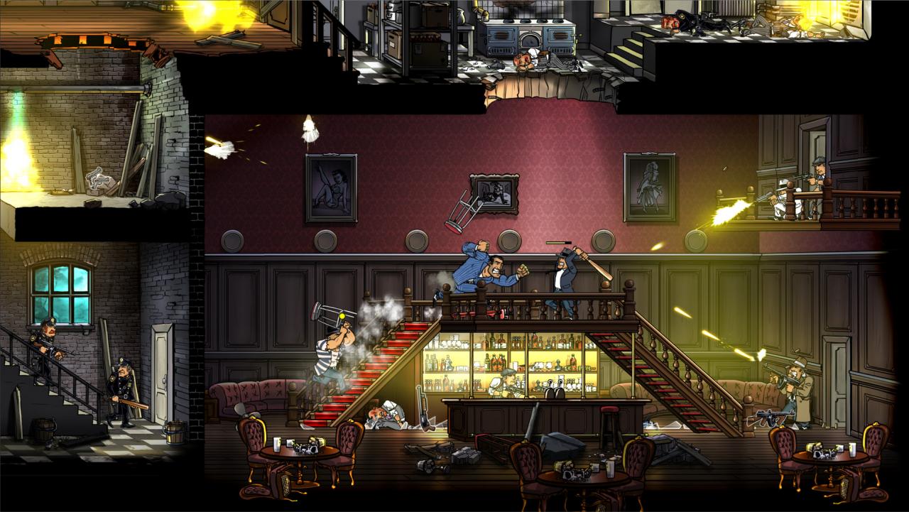 Guns, Gore and Cannoli 2 PC Steam CD Key