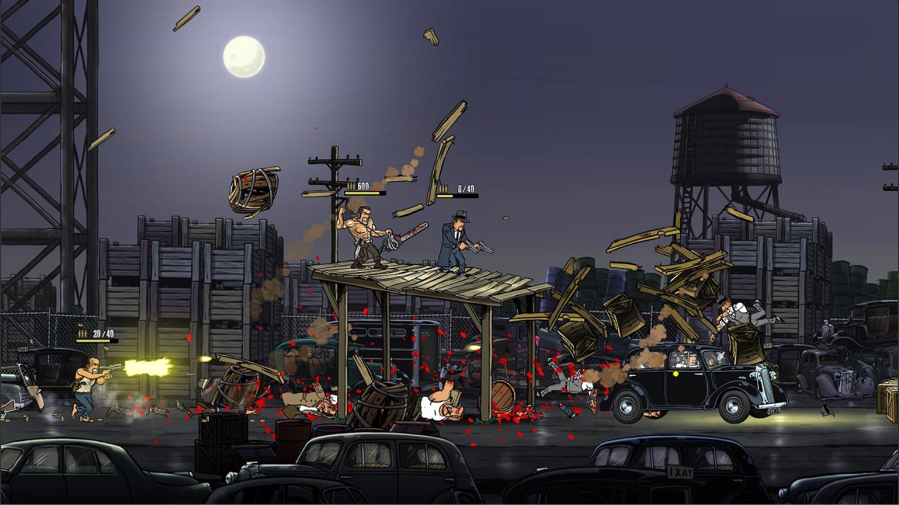 Guns, Gore and Cannoli 2 PC Steam CD Key
