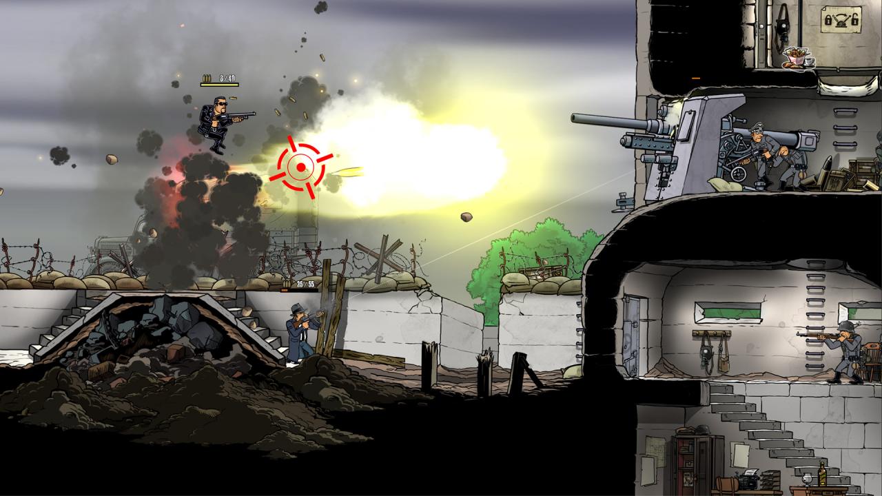 Guns, Gore and Cannoli 2 PC Steam CD Key