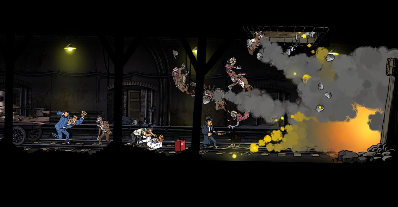 Guns, Gore and Cannoli 2 PC Steam CD Key