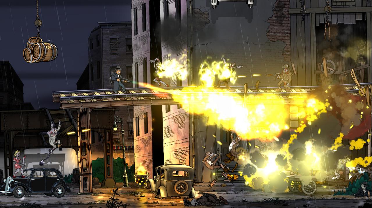 Guns, Gore and Cannoli 2 PC Steam CD Key