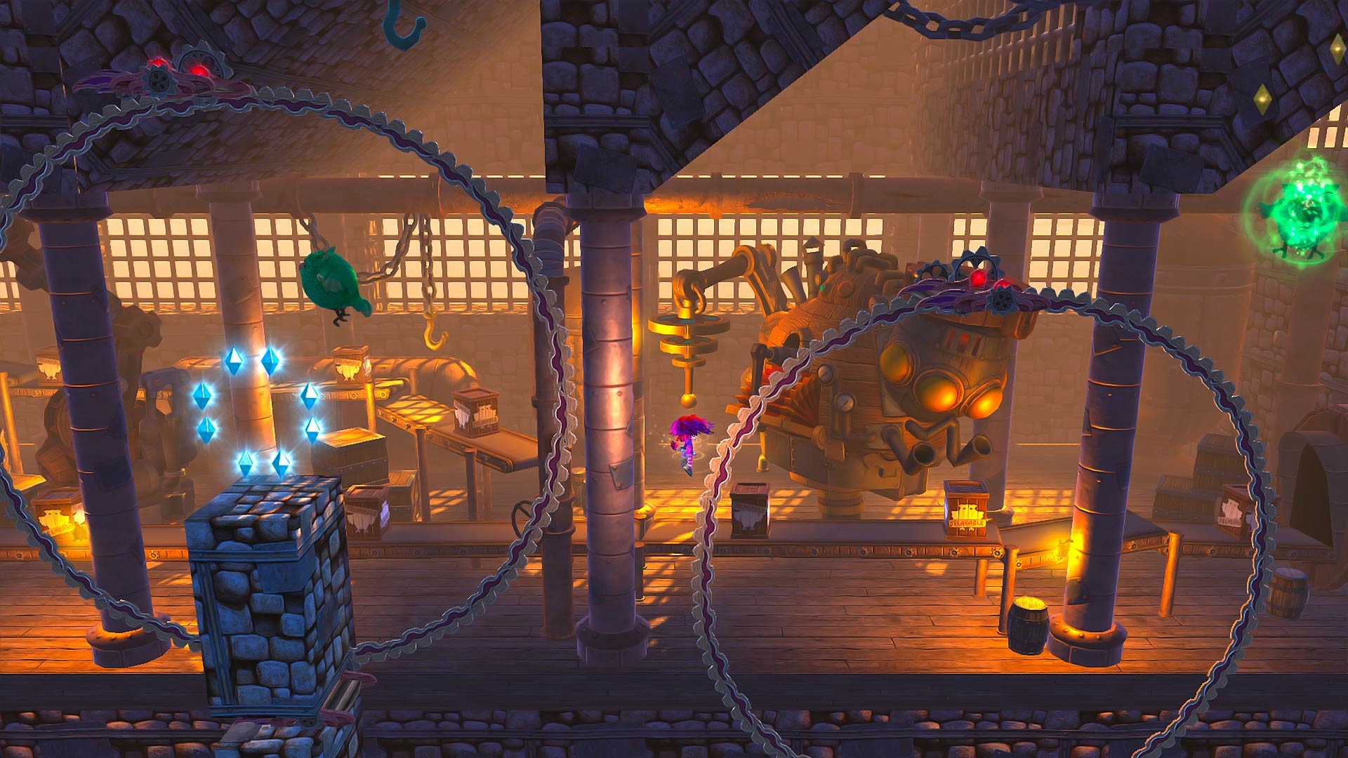 Giana Sisters: Twisted Dreams - Rise of the Owlverlord PC Steam CD Key