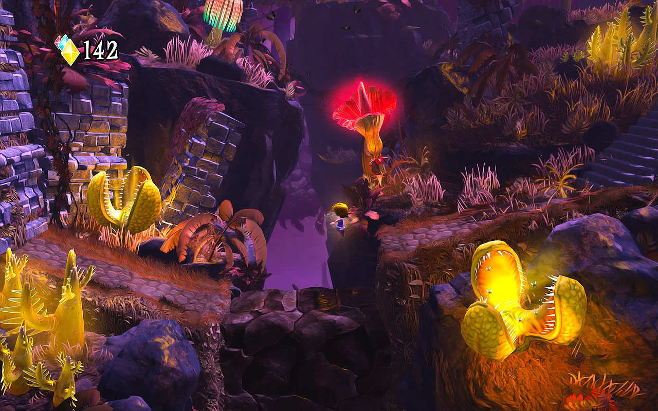 Giana Sisters: Twisted Dreams - Rise of the Owlverlord PC Steam CD Key