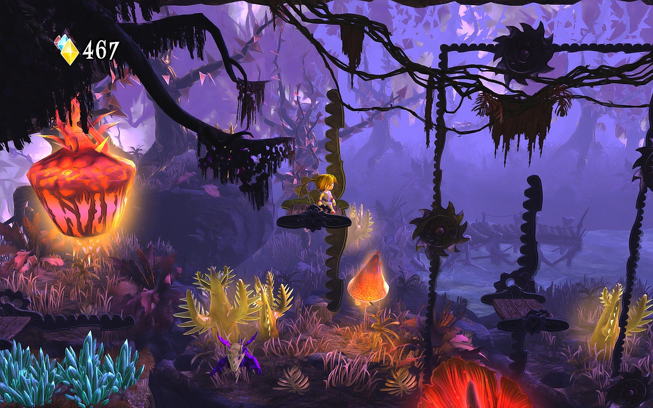 Giana Sisters: Twisted Dreams - Rise of the Owlverlord PC Steam CD Key