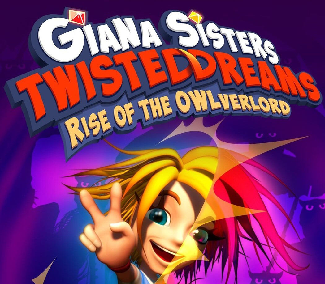 Giana Sisters: Twisted Dreams - Rise of the Owlverlord PC Steam CD Key