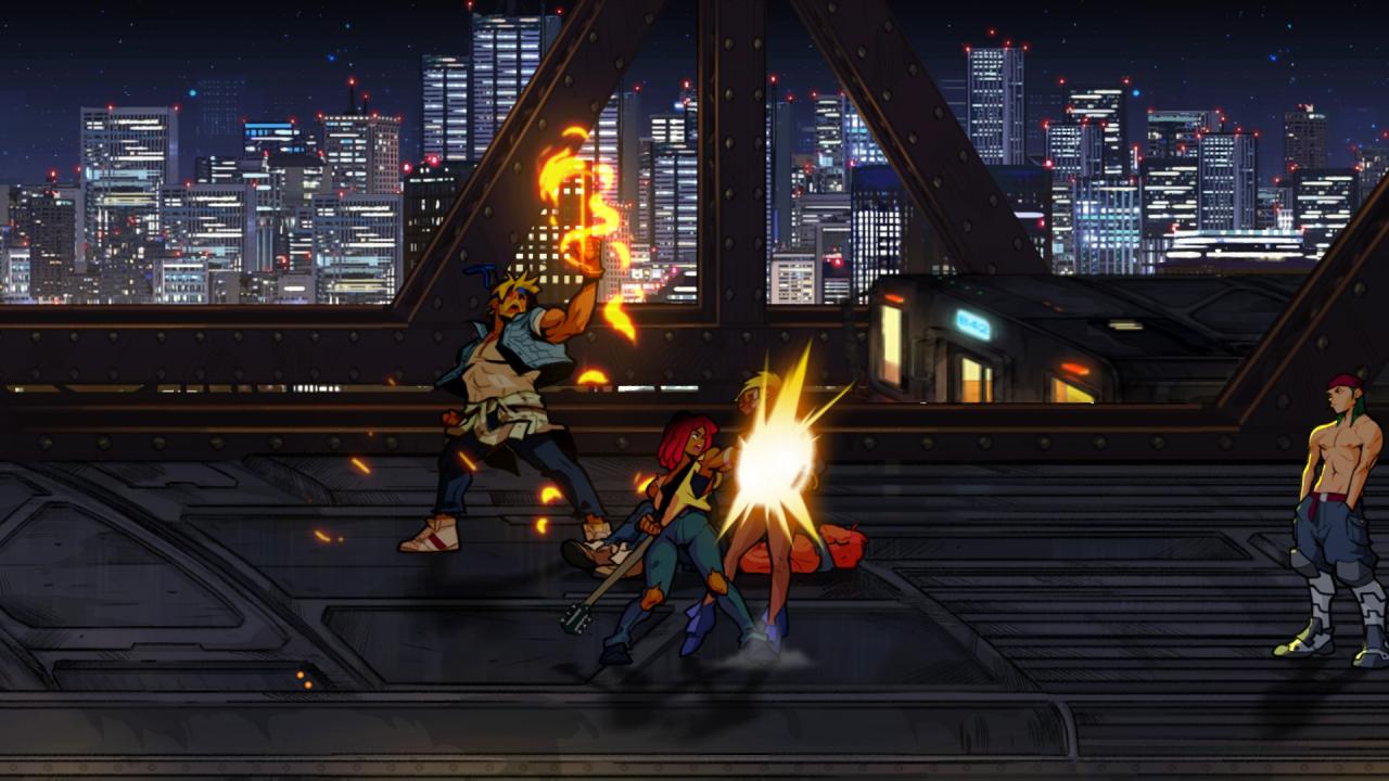 Streets of Rage 4 PC Steam CD Key