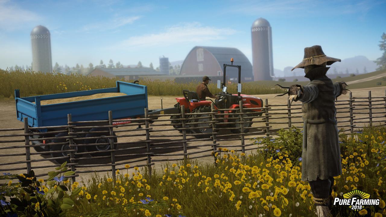 Pure Farming 2018 Deluxe Edition Steam CD Key