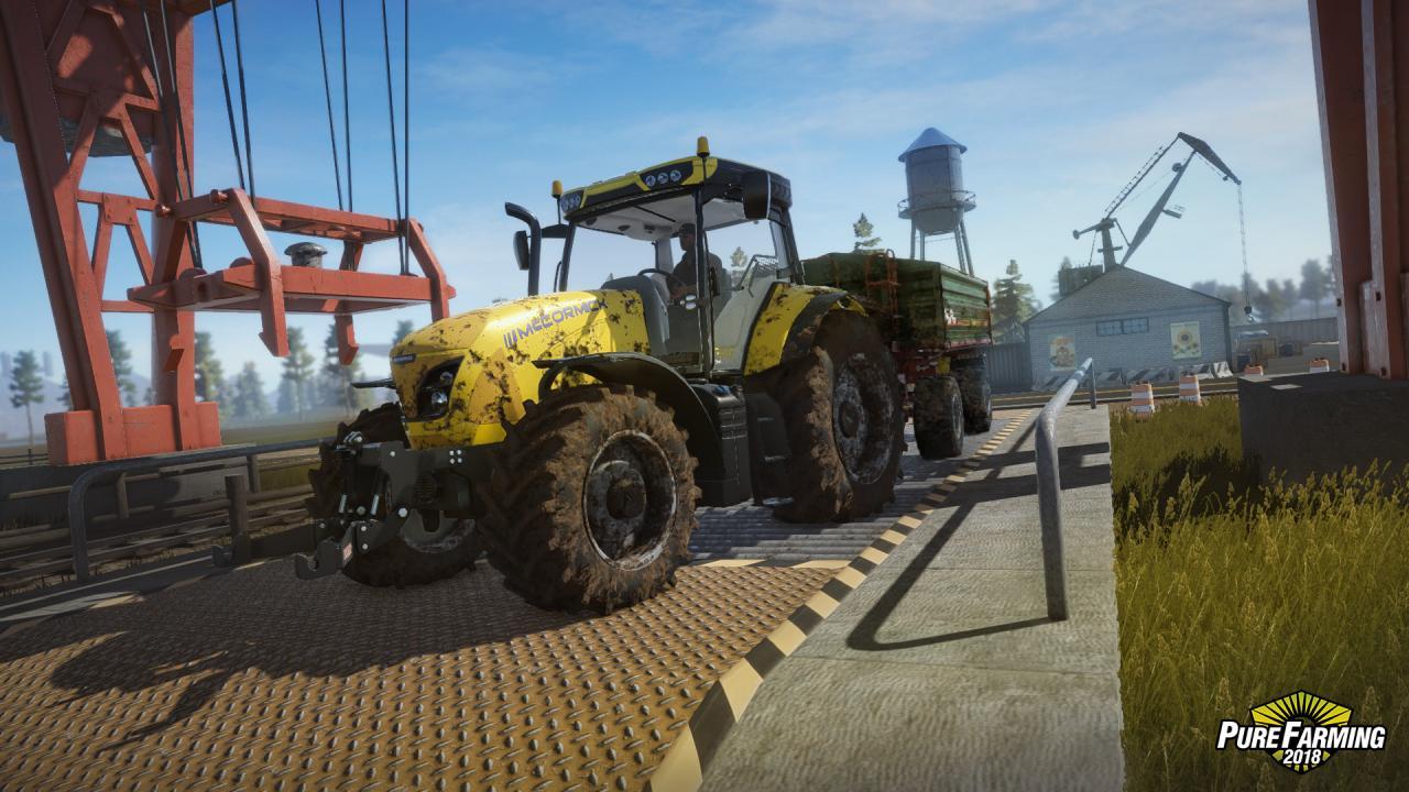 Pure Farming 2018 Deluxe Edition Steam CD Key